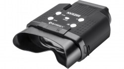Barska Night Vision NVX200 Infrared Illuminator Digital Binoculars, Black, Medium BQ12996c